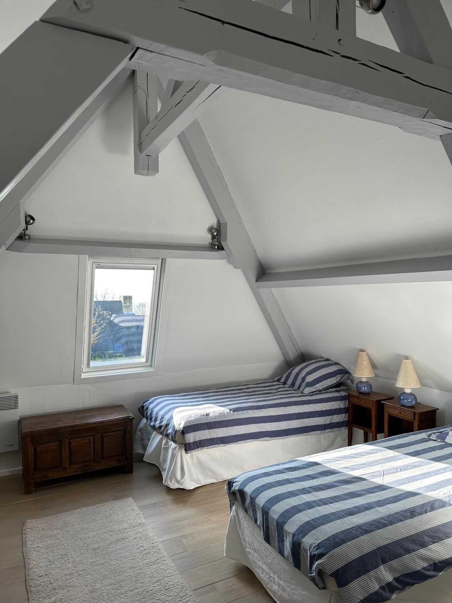 Bener'inn Maison 3 125 M2 Ou Maison 2 50 M2 Ou Les 2 Maisons Holiday home Benerville-sur-Mer